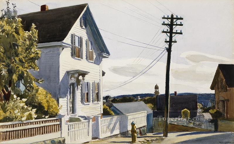 adam s house Edward Hopper Oil Paintings